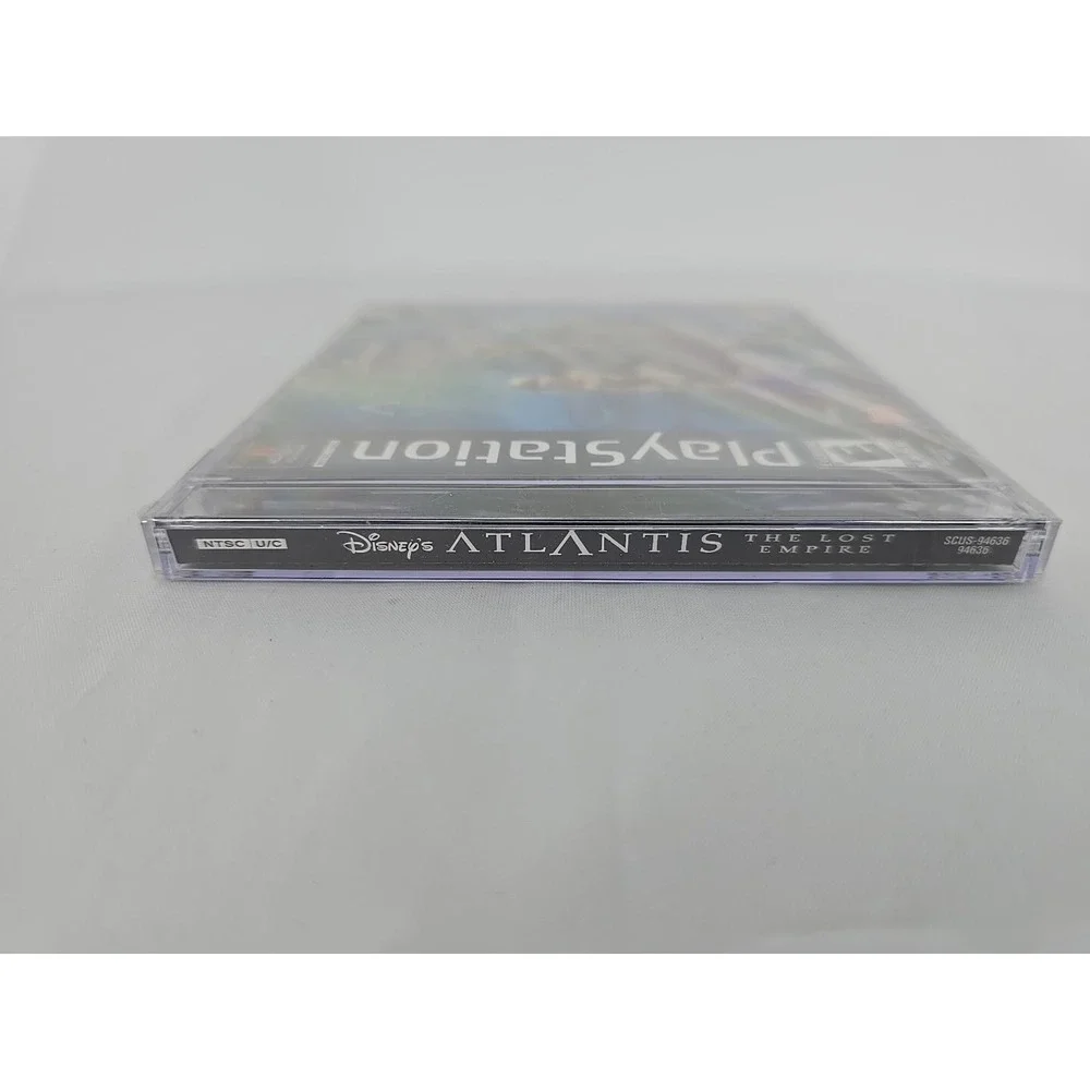 Disney's Atlantis Lost Empire Black Label (Playstation PS1) NEW FACTORY SEALED‎